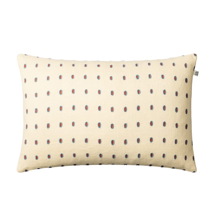 Drop Kissenbezug 40 x 60cm, Beige-orange-blue Chhatwal & Jonsson