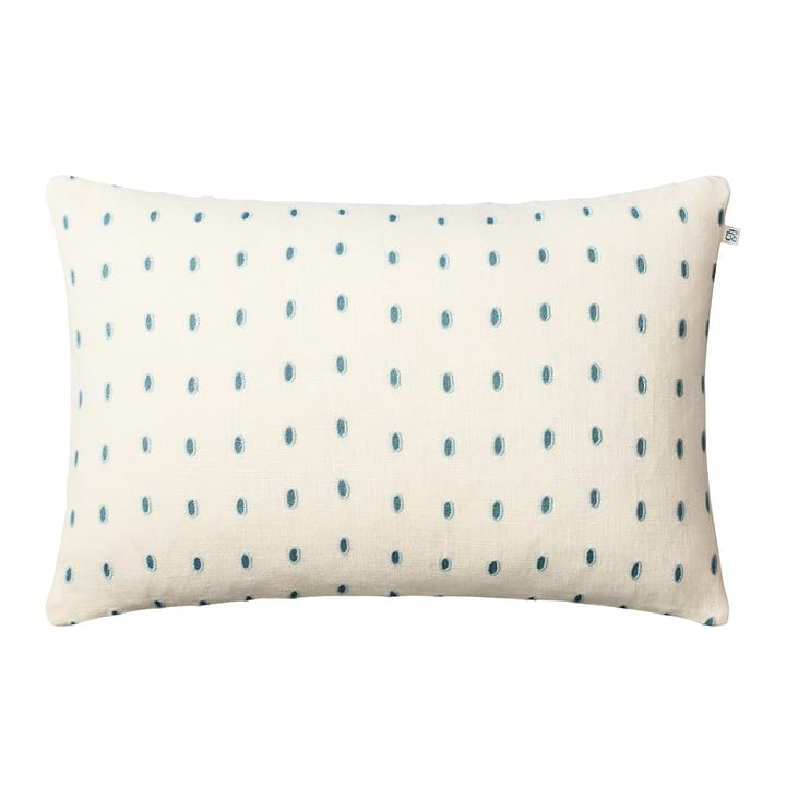 Drop Kissenbezug 40 x 60cm, White-blue-aqua Chhatwal & Jonsson