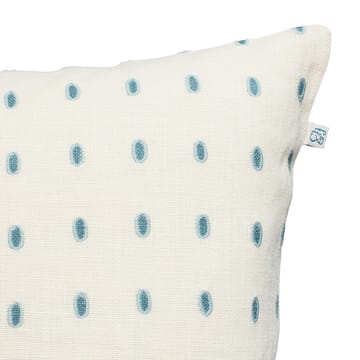Drop Kissenbezug 40 x 60cm - White-blue-aqua - Chhatwal & Jonsson