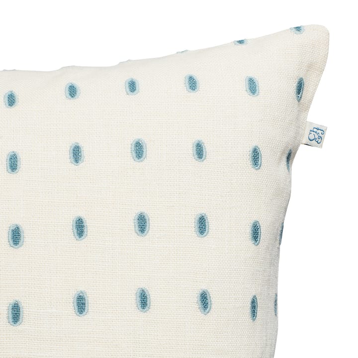 Drop Kissenbezug 40 x 60cm, White-blue-aqua Chhatwal & Jonsson