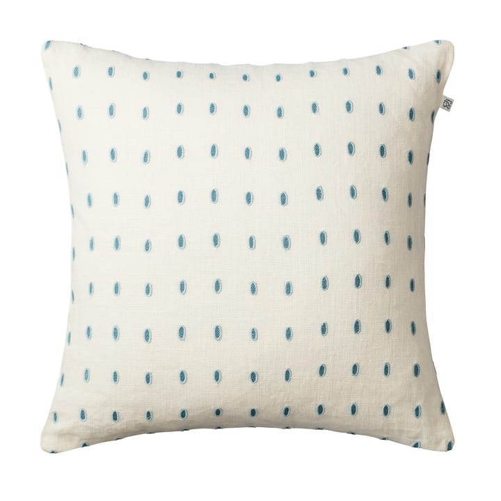 Drop Kissenbezug 50 x 50cm, White-blue-aqua Chhatwal & Jonsson