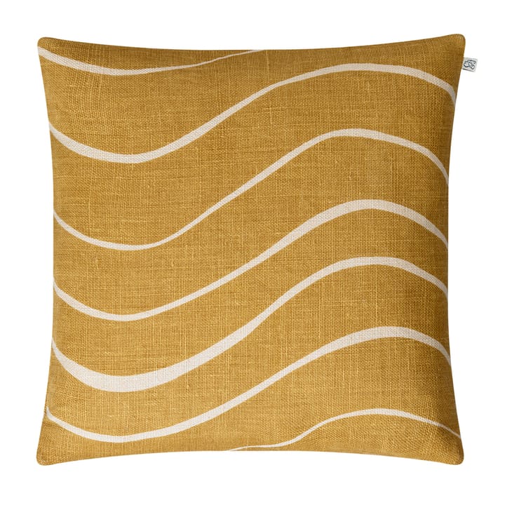 Gaya Kissenbezug 50 x 50cm - Spicy yellow - Chhatwal & Jonsson