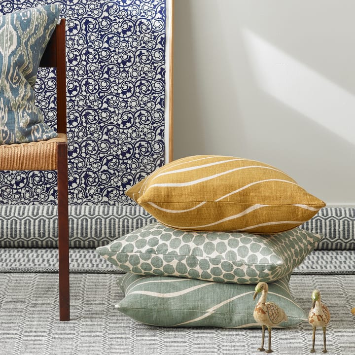 Gaya Kissenbezug 50 x 50cm - Spicy yellow - Chhatwal & Jonsson