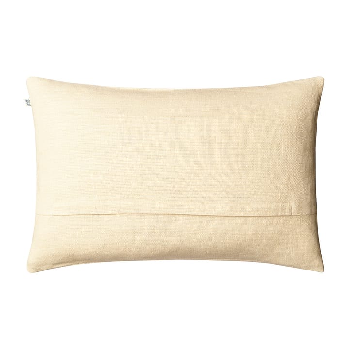 Gecko Kissenbezug 60 x 40cm, Light beige-cactus green Chhatwal & Jonsson