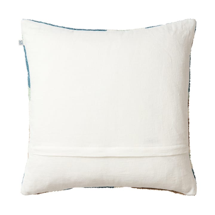 Godavari Kissenbezug 50x50 cm, Heaven blue-aqua-sand-offwhite Chhatwal & Jonsson
