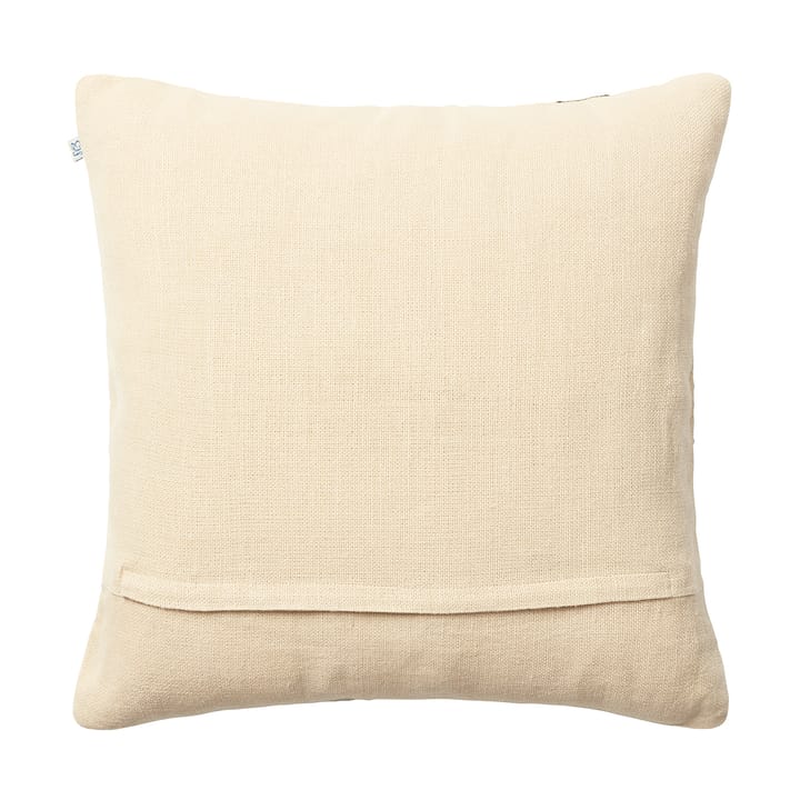 Halo Kissenbezug 50 x 50cm, Dark Brown-Taupe-Khaki Chhatwal & Jonsson