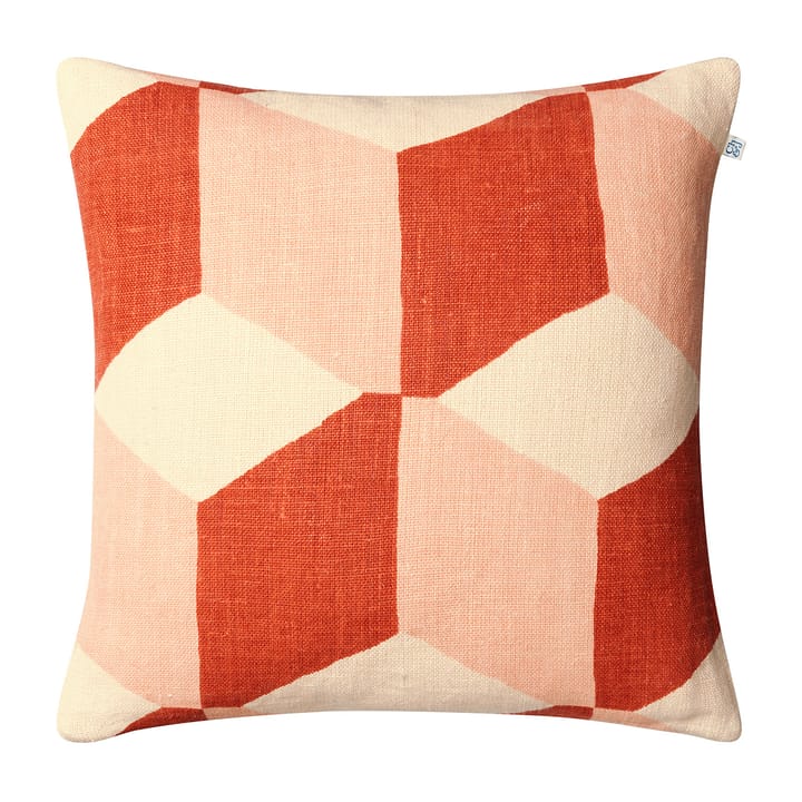 Hawa Kissenbezug 50 x 50cm - Light beige-apricot-rose - Chhatwal & Jonsson