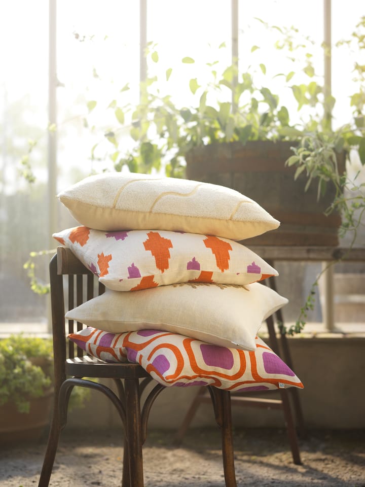 Ikat Agra Kissenbezug 50 x 50cm, Amber-herb Chhatwal & Jonsson
