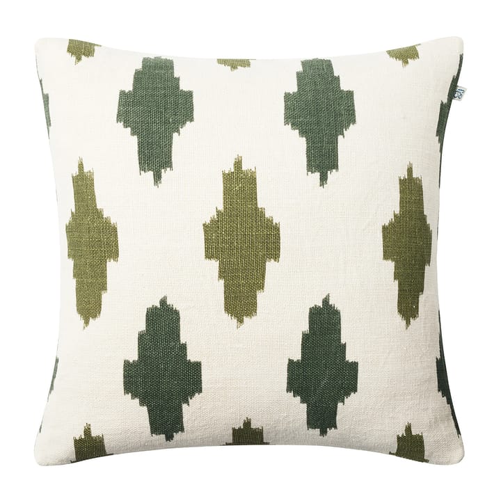 Ikat Agra Kissenbezug 50 x 50cm - Green-cactus green - Chhatwal & Jonsson