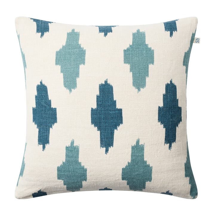 Ikat Agra Kissenbezug 50 x 50cm - Heaven blue-palace blue - Chhatwal & Jonsson