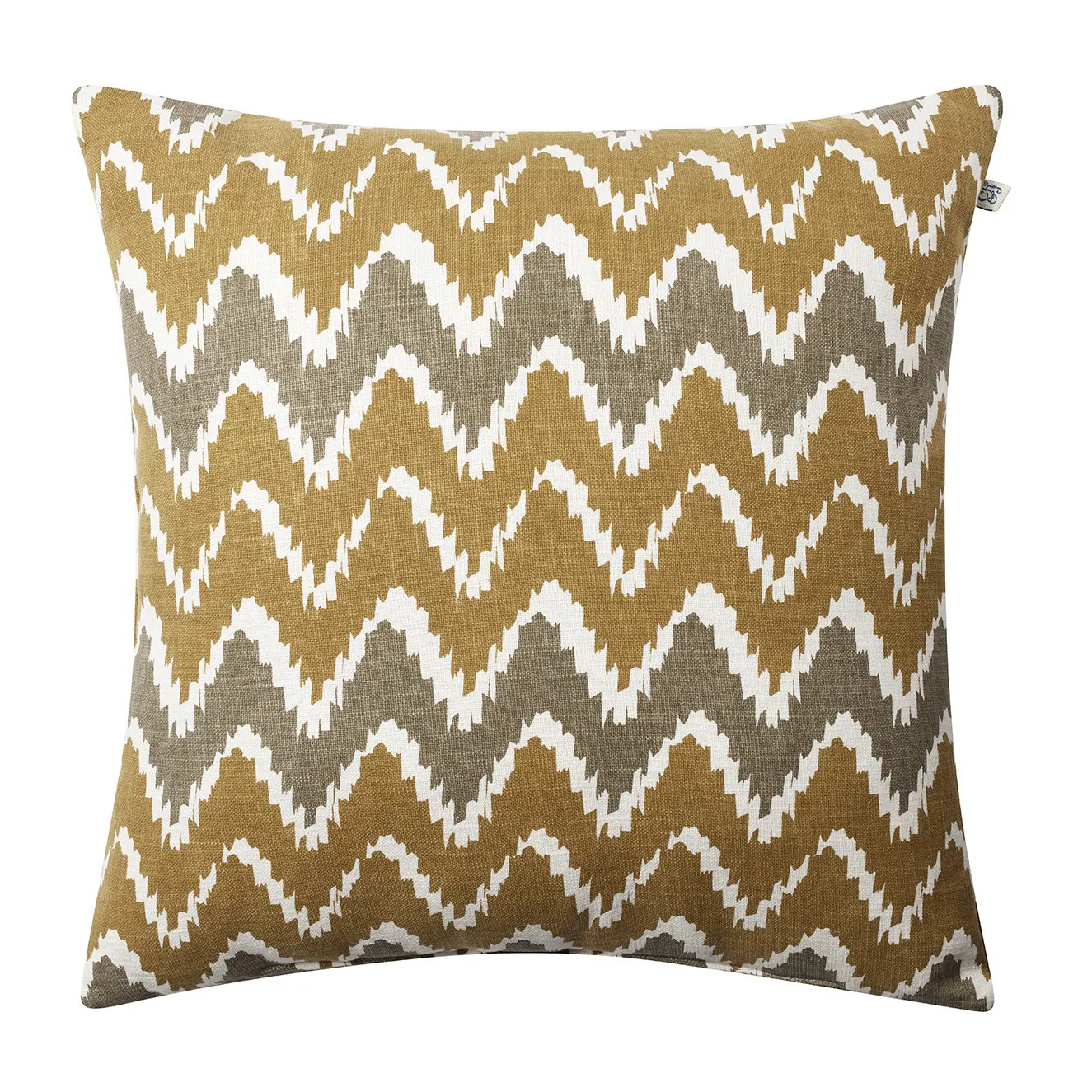 Ikat Bangalore Outdoor Kissen 50 x 50cm, Beige-shitake Chhatwal & Jonsson