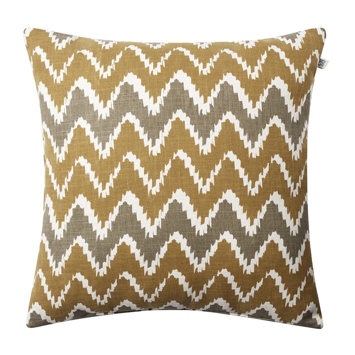 Ikat Bangalore Outdoor Kissen 50 x 50cm - Beige-shitake - Chhatwal & Jonsson