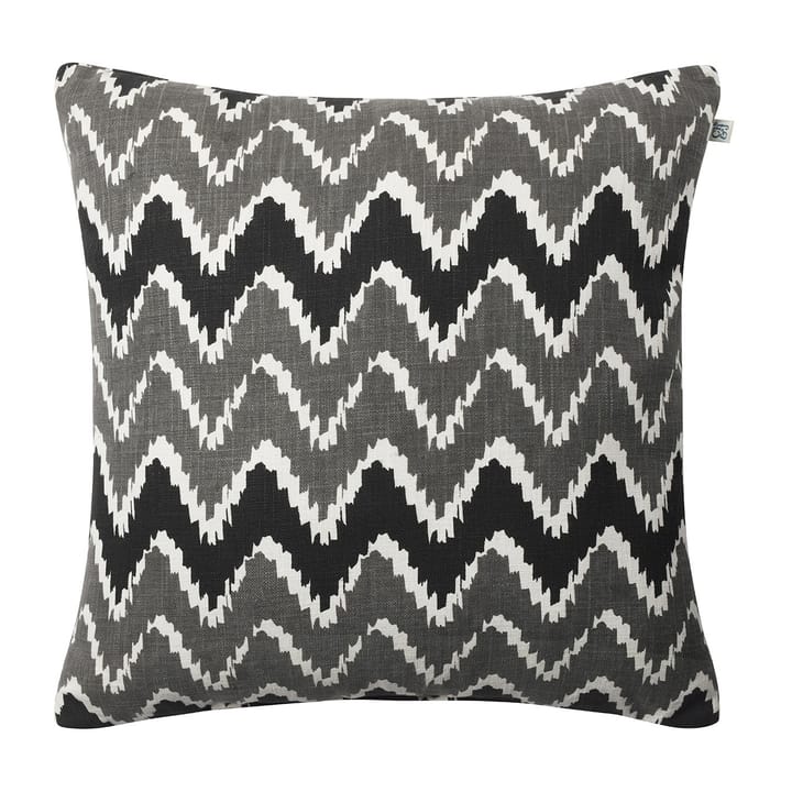 Ikat Bangalore Outdoor Kissen 50 x 50cm - Grey-black - Chhatwal & Jonsson