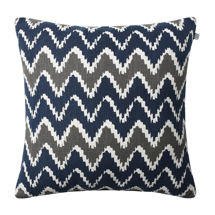 Ikat Bangalore Outdoor Kissen 50 x 50cm - Navy-grey - Chhatwal & Jonsson