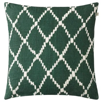 Ikat Kerela Kissenbezug 50 x 50cm - Grün-weiß - Chhatwal & Jonsson