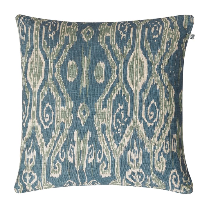 Ikat Madras Kissenbezug 50 x 50cm - Heaven blue-aqua - Chhatwal & Jonsson