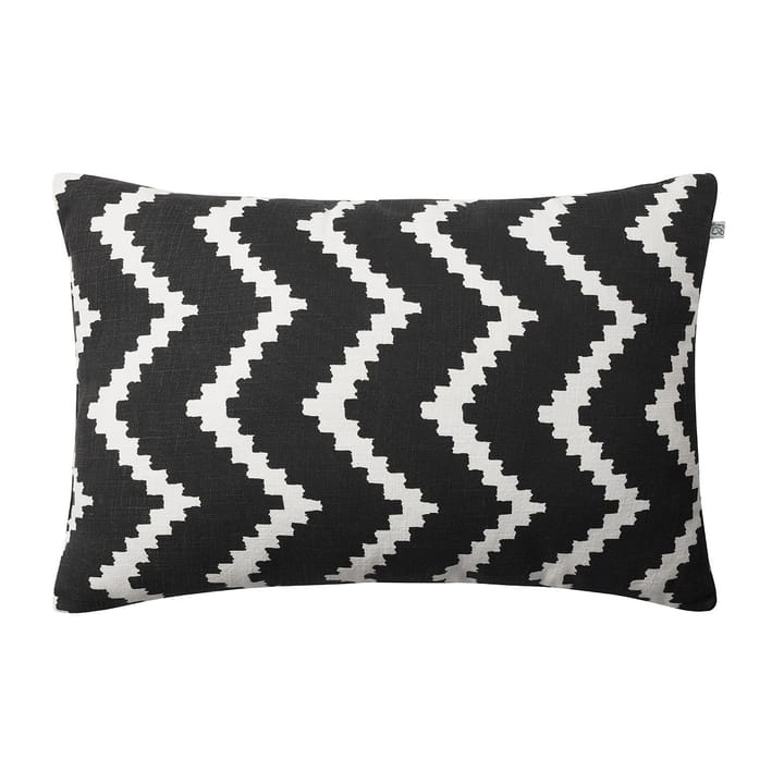 Ikat Sema Kissen - Black-off white - Chhatwal & Jonsson