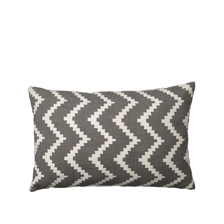 Ikat Sema Kissen - Grey/offwhite, 40cm - Chhatwal & Jonsson