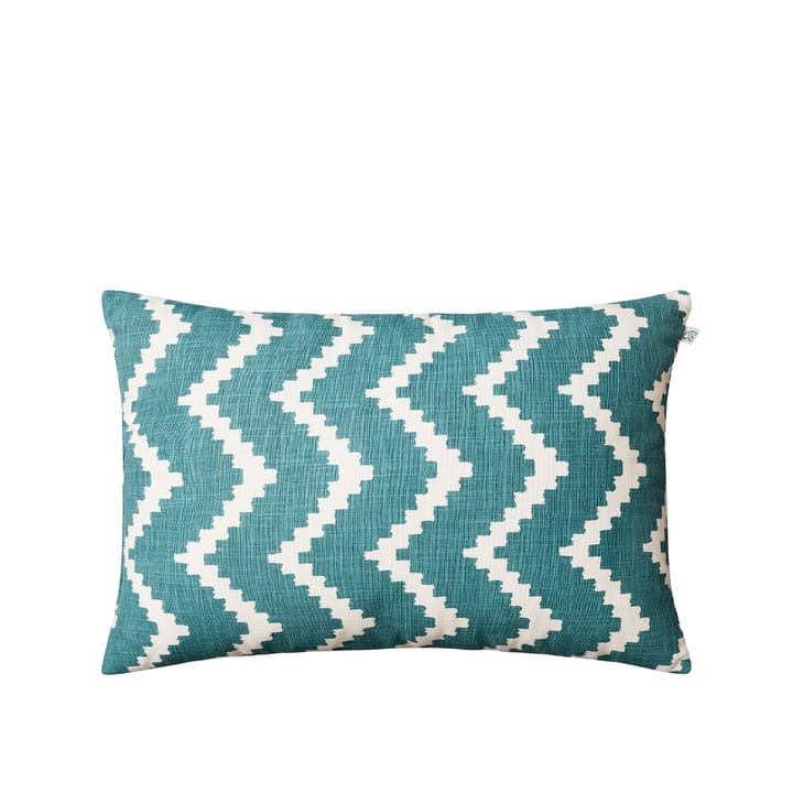 Ikat Sema Kissen - Heaven blue/offwhite, 40cm - Chhatwal & Jonsson