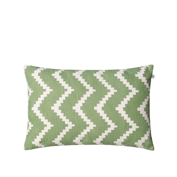 Ikat Sema Kissen - Sage/off white, 40cm - Chhatwal & Jonsson