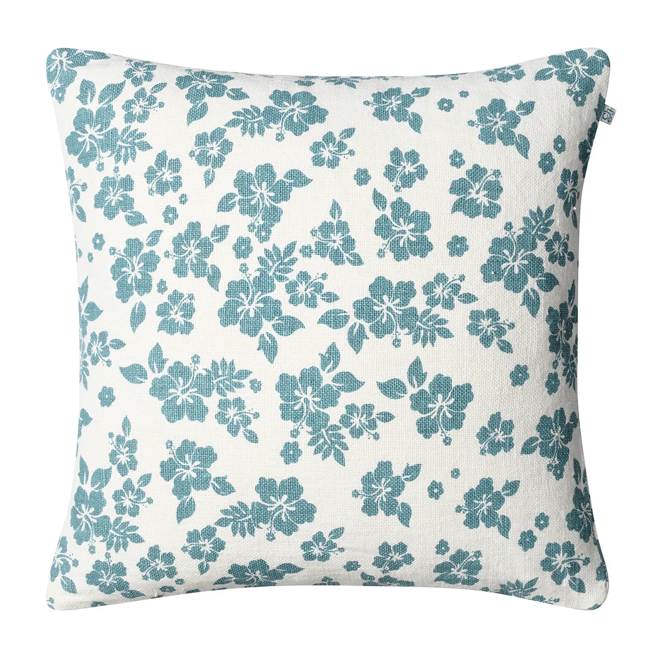 Indu Kissenbezug 50 x 50cm, Off white-heaven blue Chhatwal & Jonsson