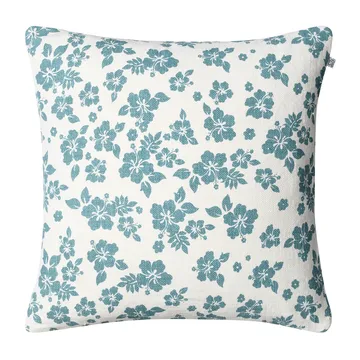 Indu Kissenbezug 50 x 50cm - Off white-heaven blue - Chhatwal & Jonsson