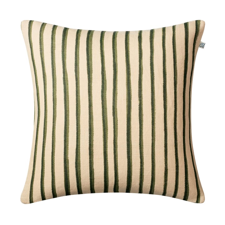 Jaipur Stripe Kissenbezug 50 x 50cm - Beige-green-green - Chhatwal & Jonsson