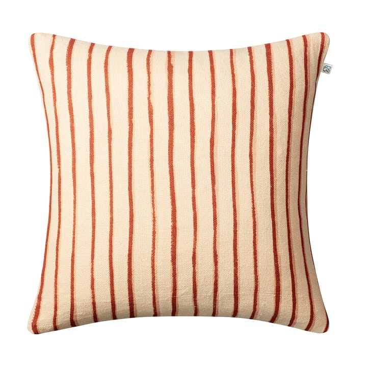 Jaipur Stripe Kissenbezug 50 x 50cm - Beige-orange-rose - Chhatwal & Jonsson