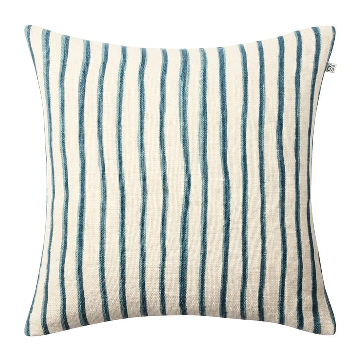 Jaipur Stripe Kissenbezug 50 x 50cm - Heaven blue-palace blue - Chhatwal & Jonsson