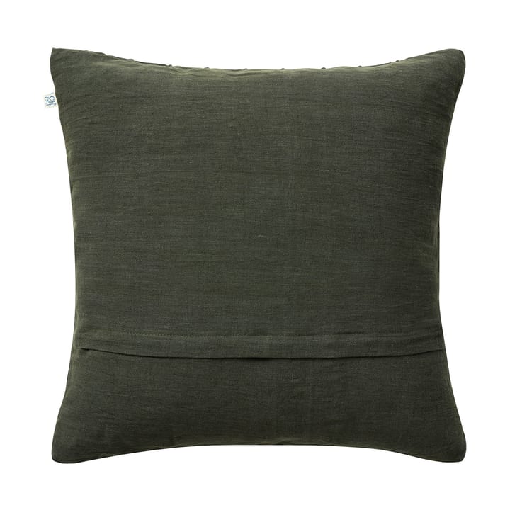 Jammu Kissenbezug 50 x 50cm - Forest Green - Chhatwal & Jonsson