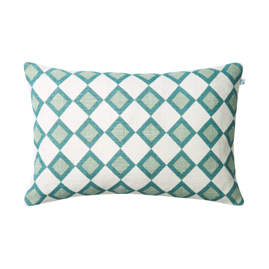 Chhatwal & Jonsson Jodhpur Kissenbezug 40x60 cm Heaven blue-aqua