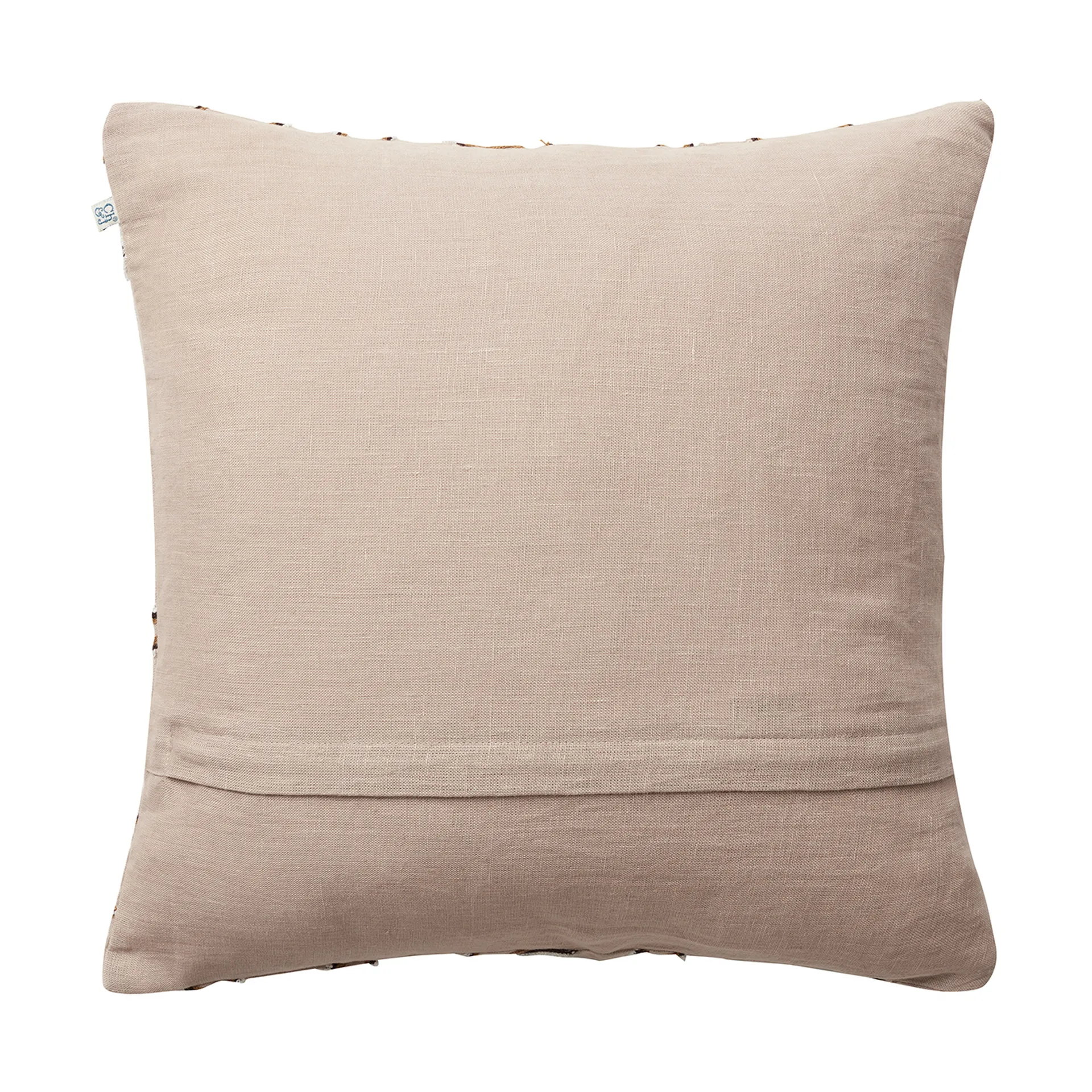 Kamal Kissenbezug 50 x 50cm, Masala Yellow-Cognac-Off White Chhatwal & Jonsson