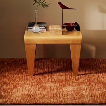 Karma Baumwollteppich 180 x 270cm - Rust melange - Chhatwal & Jonsson