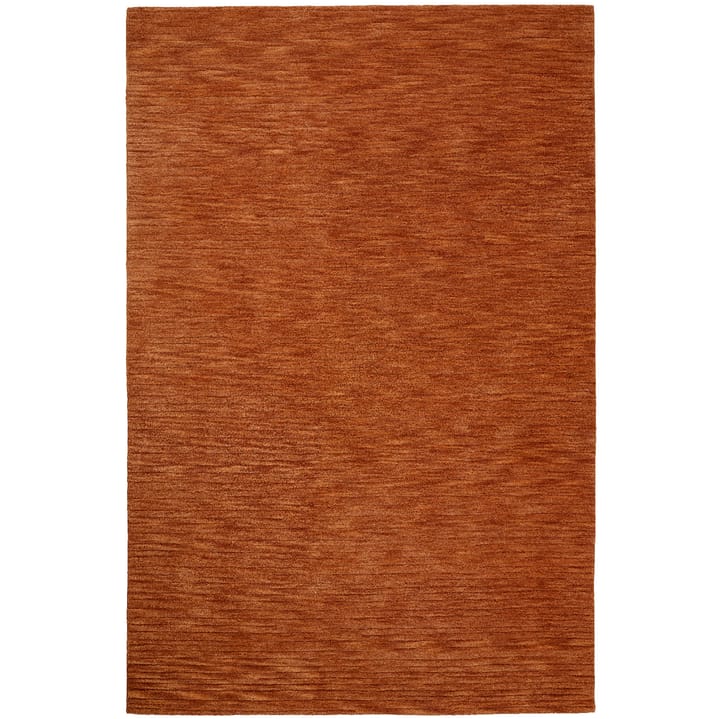 Karma Baumwollteppich 230 x 320cm - Rust melange - Chhatwal & Jonsson