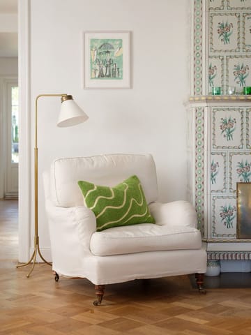 Kashi Kissenbezug 40 x 60cm - Lime - Chhatwal & Jonsson