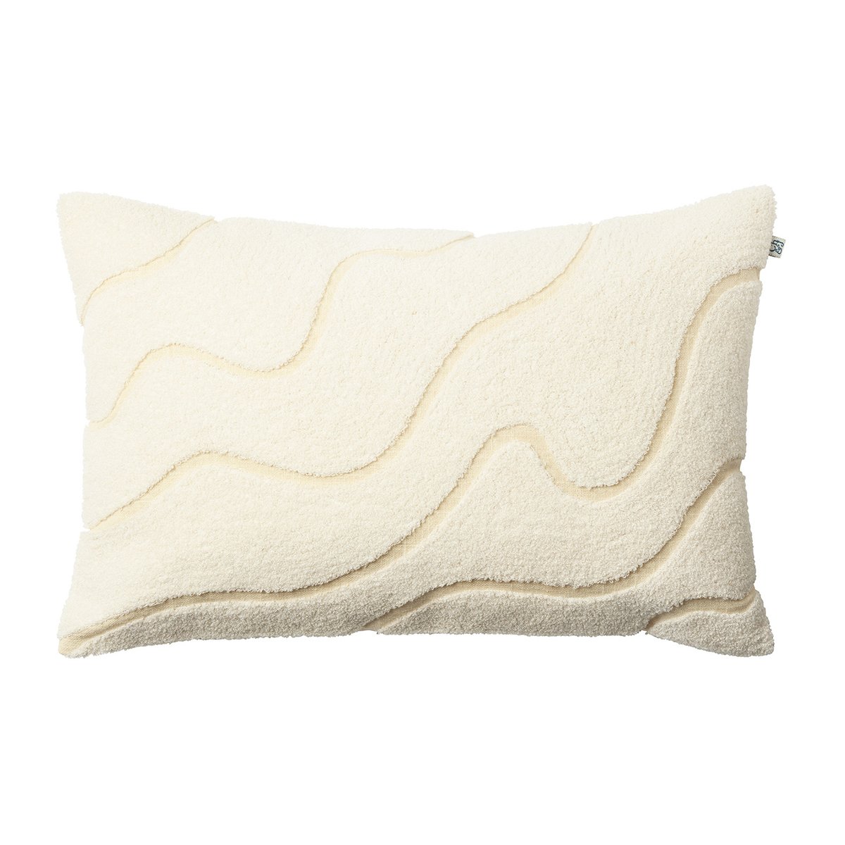 Chhatwal & Jonsson Kashi Kissenbezug 40 x 60cm Off White