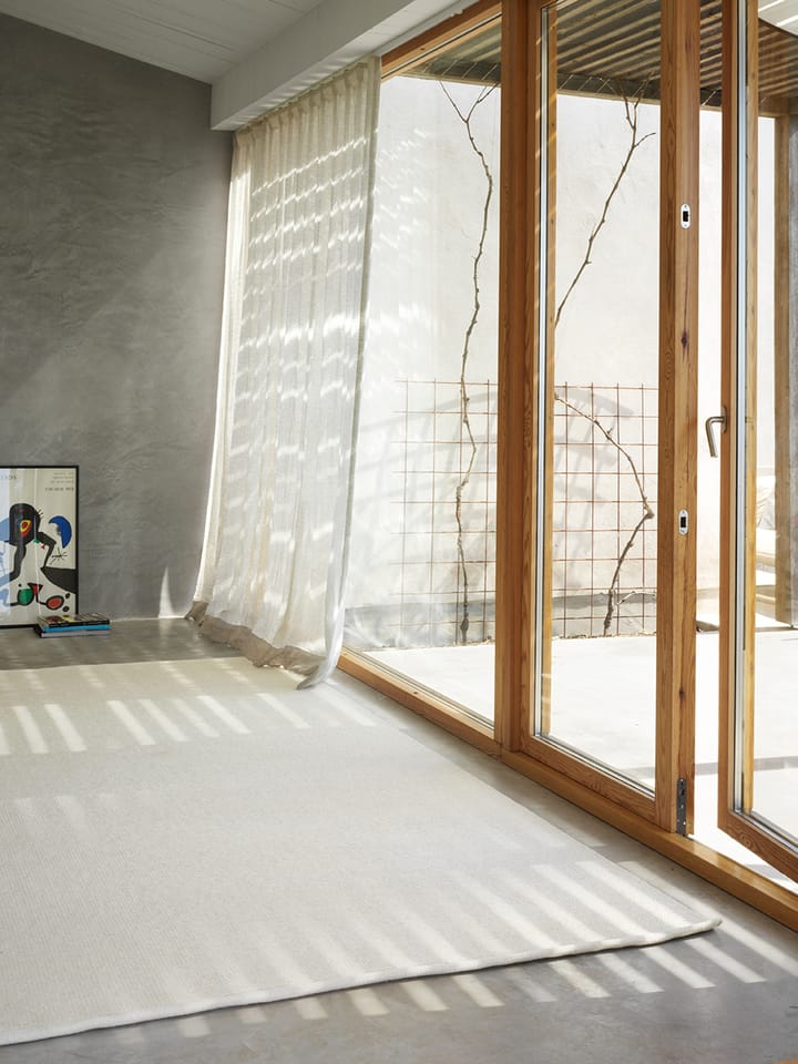 Kashmir Wollteppich, Off White, 170 x 240cm Chhatwal & Jonsson