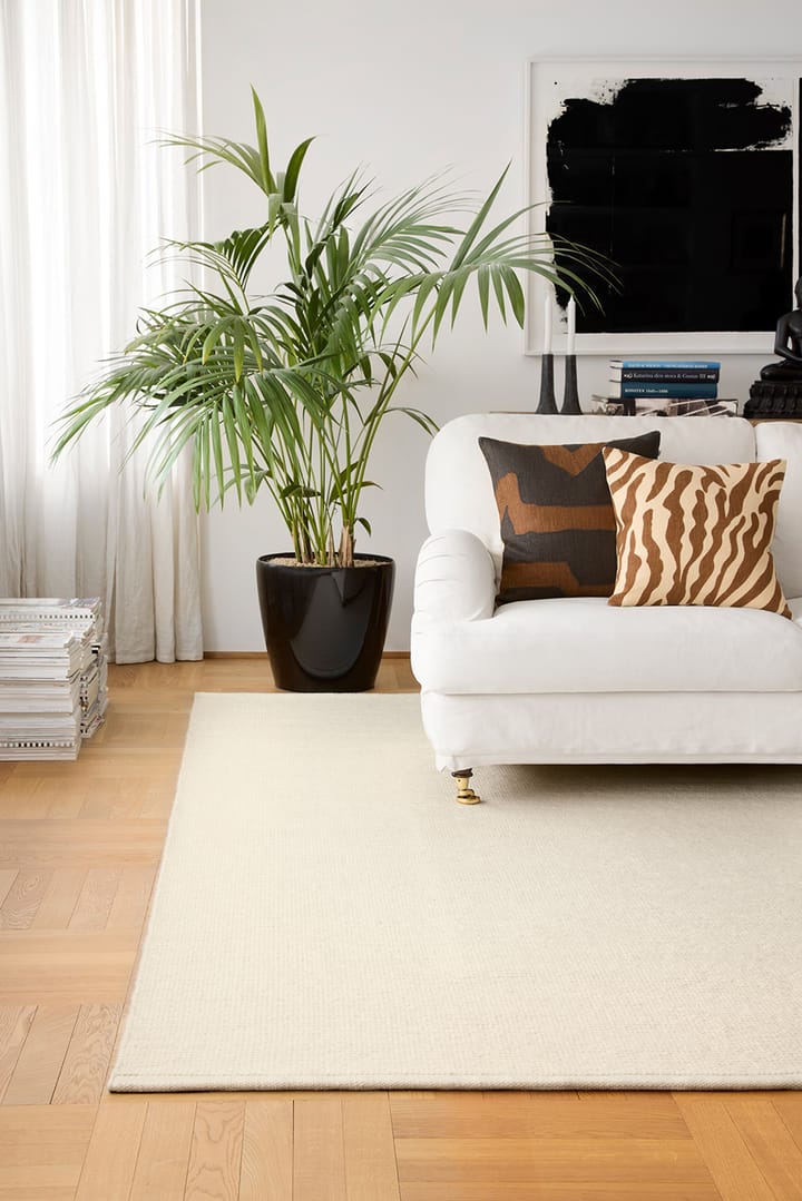 Kashmir Wollteppich, Off White, 170 x 240cm Chhatwal & Jonsson