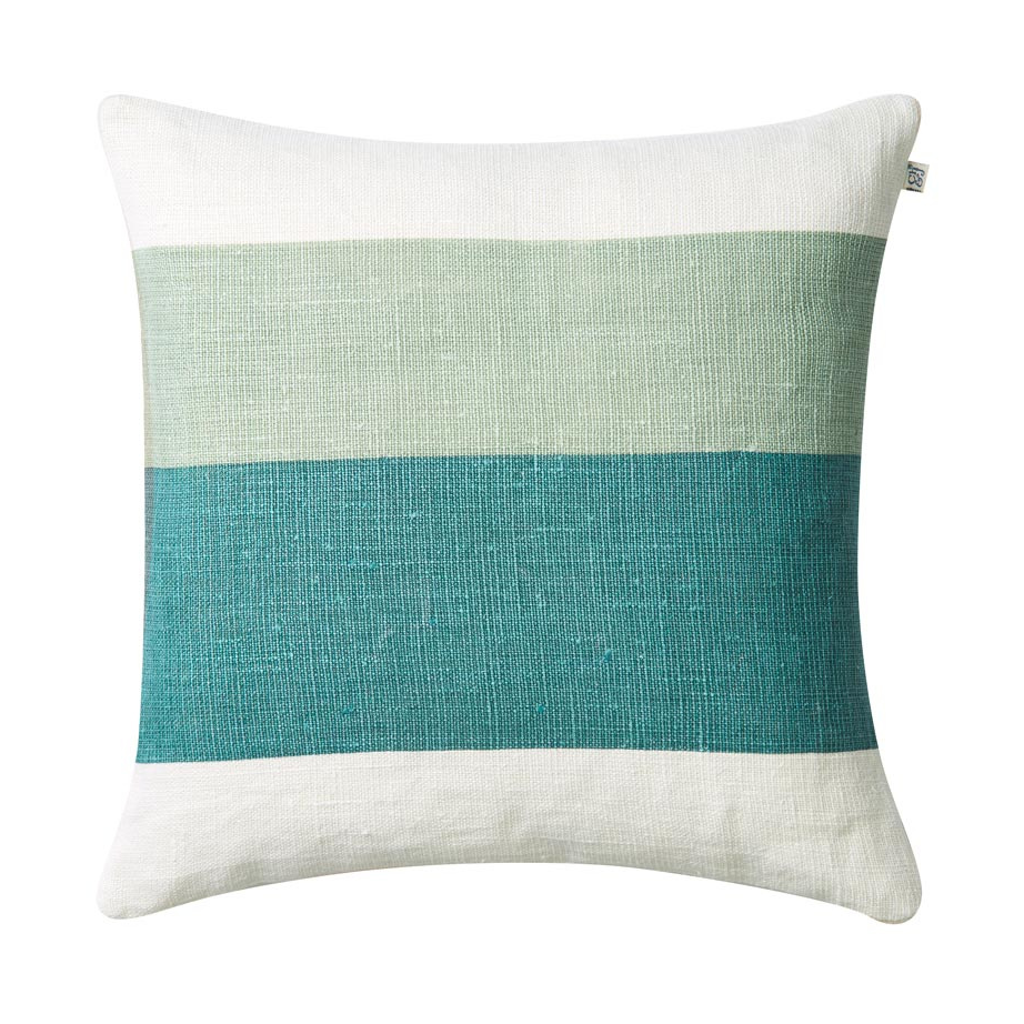 Chhatwal & Jonsson Kumar Kissenbezug 50 x 50cm Aqua-heaven blue