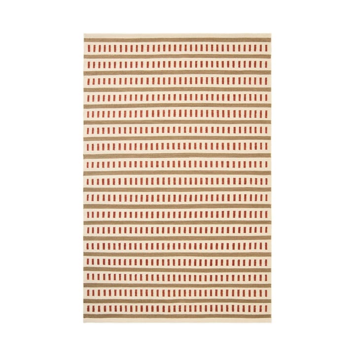 Ladakh Wollteppich 180x270 cm - Off white-beige-rust - Chhatwal & Jonsson