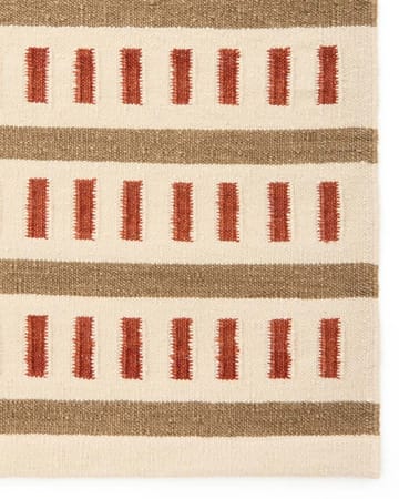 Ladakh Wollteppich 230x320 cm - Off white-beige-rust - Chhatwal & Jonsson