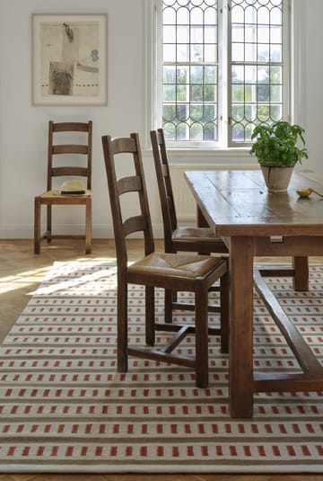 Ladakh Wollteppich 230x320 cm - Off white-beige-rust - Chhatwal & Jonsson