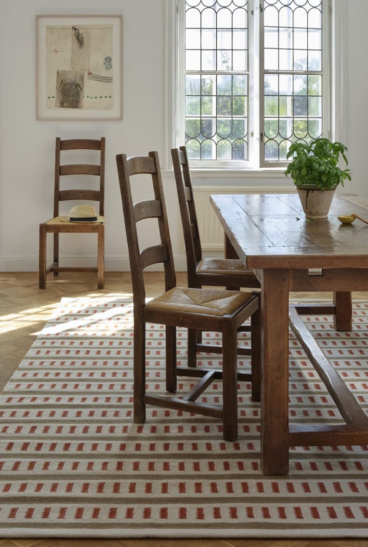 Ladakh Wollteppich 230x320 cm, Off white-beige-rust Chhatwal & Jonsson