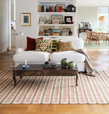 Ladakh Wollteppich 230x320 cm - Off white-beige-rust - Chhatwal & Jonsson