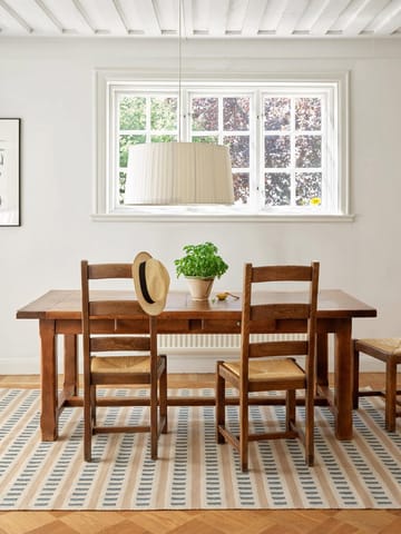 Ladakh Wollteppich 230x320 cm - Off white-l. beige-heaven blue - Chhatwal & Jonsson