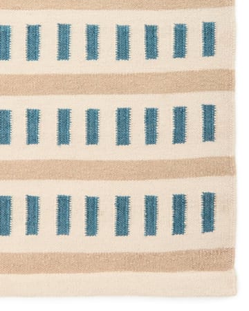 Ladakh Wollteppich 230x320 cm - Off white-l. beige-heaven blue - Chhatwal & Jonsson