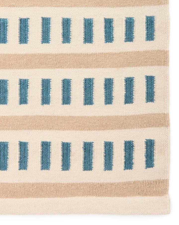 Ladakh Wollteppich 230x320 cm, Off white-l. beige-heaven blue Chhatwal & Jonsson