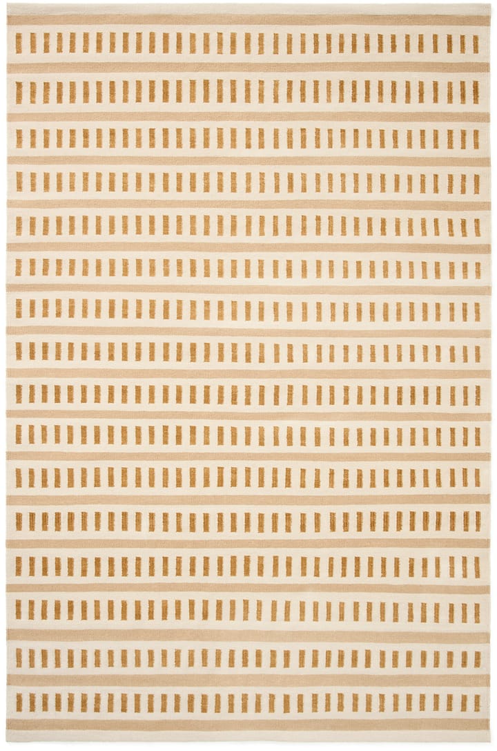 Ladakh Wollteppich - Off white-beige-masala yellow, 180x270 cm - Chhatwal & Jonsson