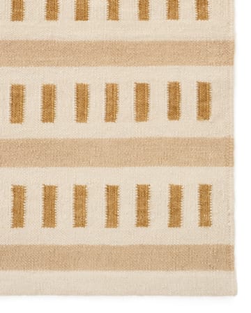 Ladakh Wollteppich - Off white-beige-masala yellow, 230x320 cm - Chhatwal & Jonsson