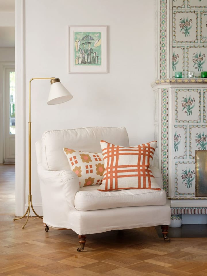 Lalit Kissenbezug 40x60 cm, Rose-apricot orange-khaki Chhatwal & Jonsson